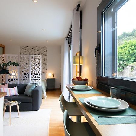 Ferienwohnung Loft Ladeira Real Baiona Exterior foto