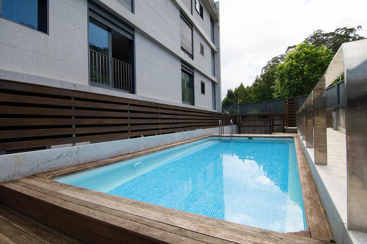 Ferienwohnung Loft Ladeira Real Baiona Exterior foto