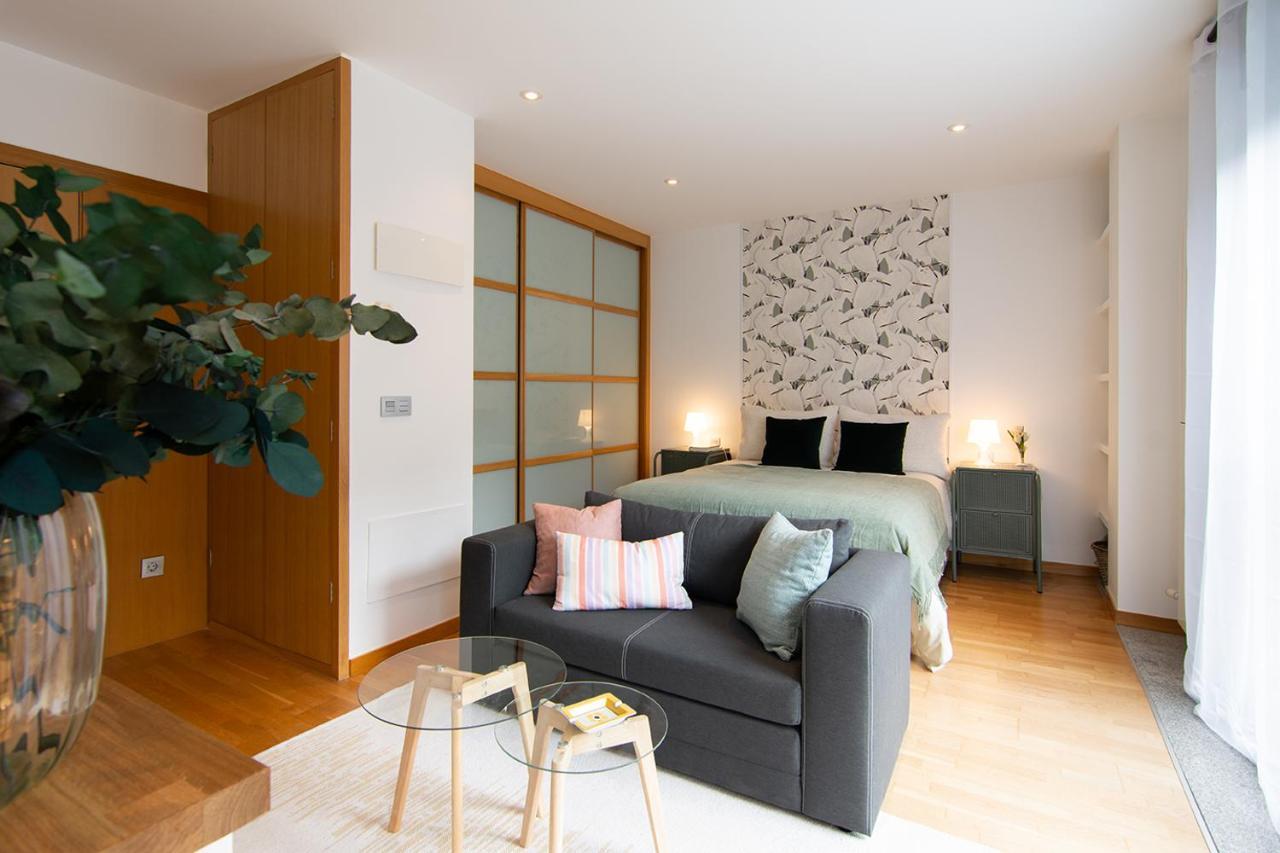 Ferienwohnung Loft Ladeira Real Baiona Exterior foto