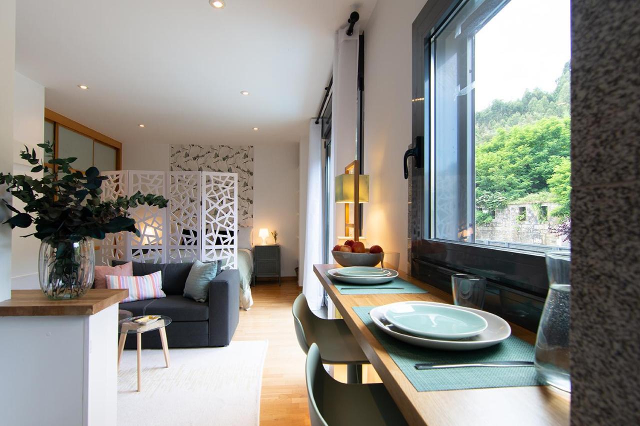 Ferienwohnung Loft Ladeira Real Baiona Exterior foto