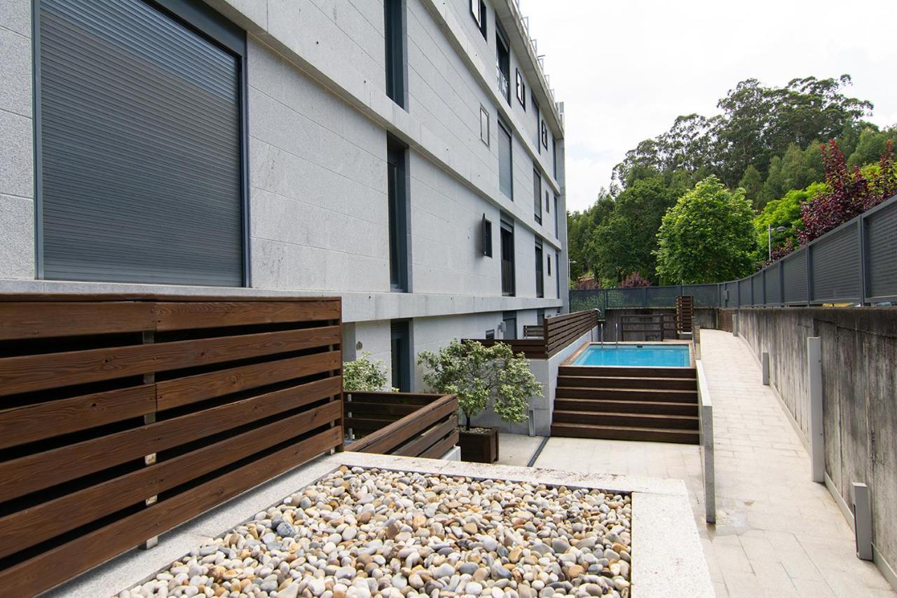 Ferienwohnung Loft Ladeira Real Baiona Exterior foto