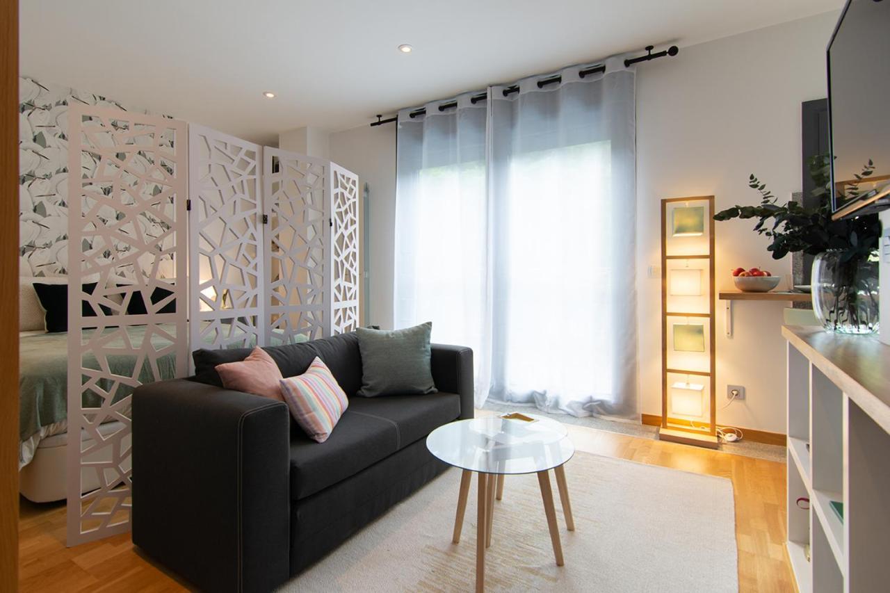 Ferienwohnung Loft Ladeira Real Baiona Exterior foto
