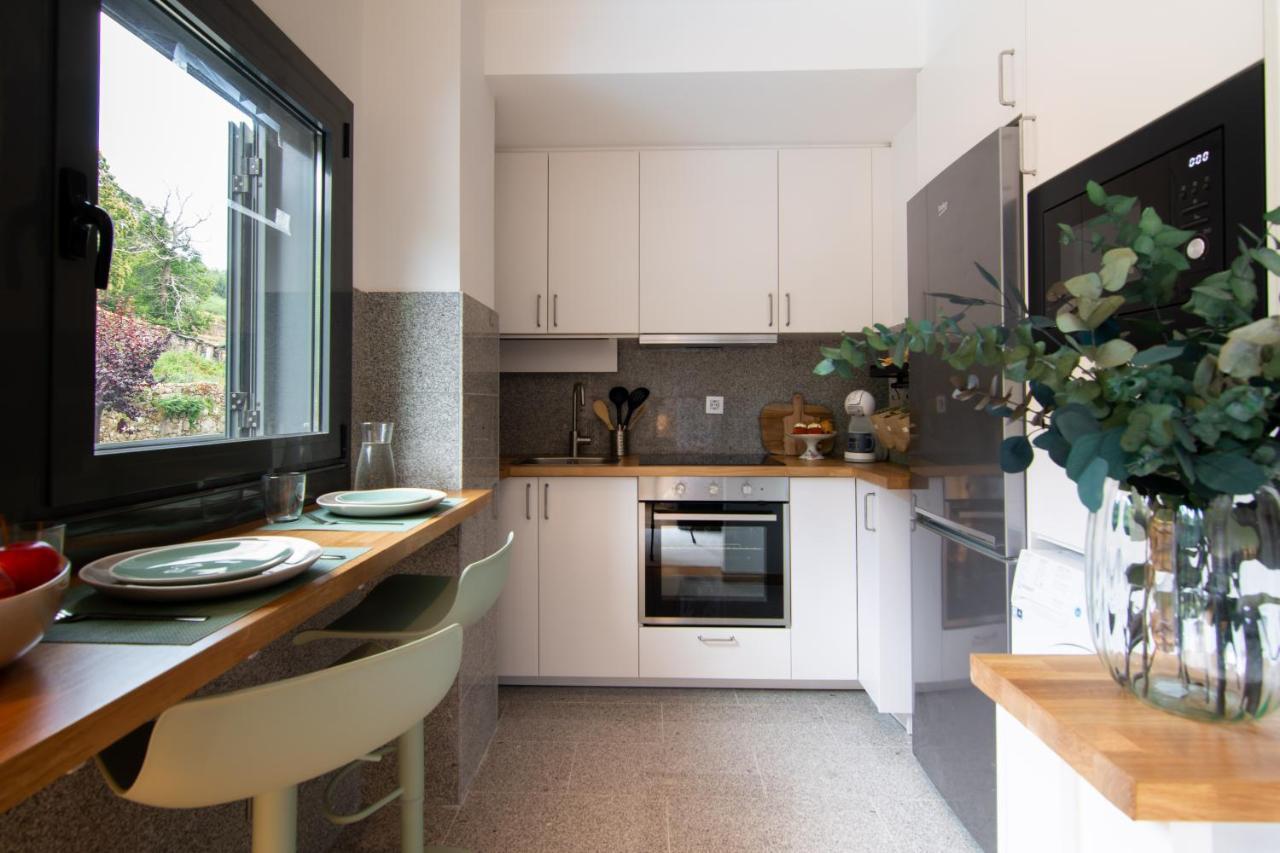 Ferienwohnung Loft Ladeira Real Baiona Exterior foto