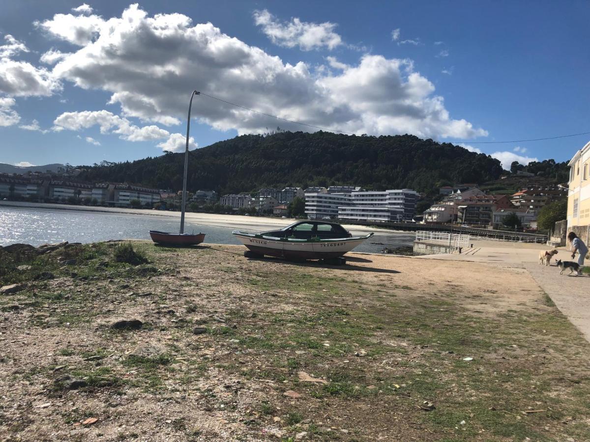 Ferienwohnung Loft Ladeira Real Baiona Exterior foto
