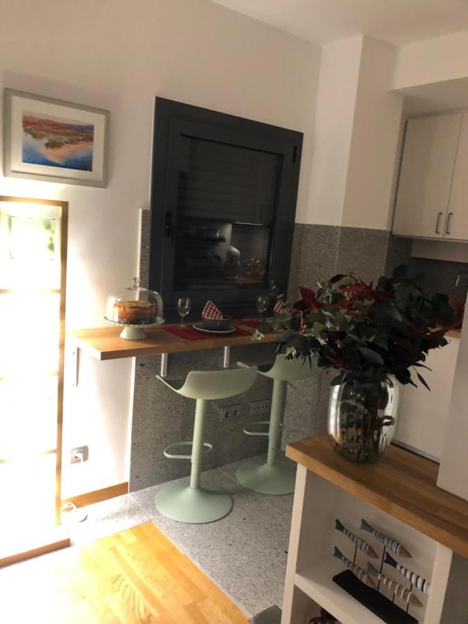 Ferienwohnung Loft Ladeira Real Baiona Exterior foto