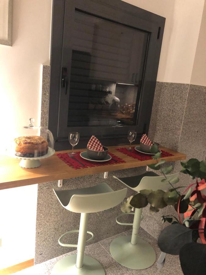 Ferienwohnung Loft Ladeira Real Baiona Exterior foto